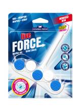Obrázek k výrobku General Fresh Five Force závěsný WC blok 50g - Moře+chlór