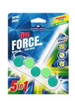 Obrázek k výrobku General Fresh Five Force závěsný WC blok 5v1 50g - Forest
