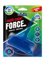 Obrázek k výrobku General Fresh Multi-Color Force závěsný WC blok 40g - modrozelený 