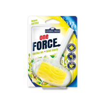 Obrázek k výrobku General Fresh One Force závěsný WC blok 40g Lemon