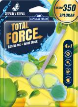 Obrázek k výrobku General Fresh Total Force závěsný WC blok 40g - citrus