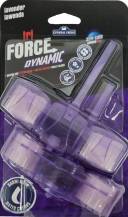 Obrázek k výrobku General Fresh Tri Force Dynamic závěsný WC blok  2x 45 g - levandule 