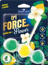 Obrázek k výrobku General Fresh Tri Force Flover závěsný WC blok 45g - Citrusy a jasmín 
