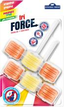 Obrázek k výrobku General Fresh Tri Force WC blok  2x45g  - Grapefruit