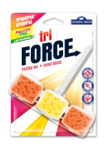 Obrázek k výrobku General Fresh Tri Force WC blok 45g  - Grapefruit