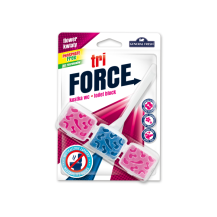 Obrázek k výrobku General Fresh Tri Force závěsný WC blok 45g Flower