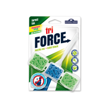 Obrázek k výrobku General Fresh Tri Force závěsný WC blok 45g Forest