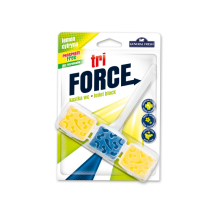 Obrázek k výrobku General Fresh Tri Force závěsný WC blok 45g Lemon