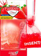 Obrázek k výrobku INSENTI Vůně do auta v pytlíčku Strawberry 20 g - Jahoda
