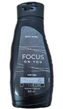 Obrázek k výrobku JEAN MARC Focus on you pánský vlasový a sprchový gel 300 ml