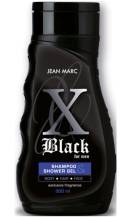 Obrázek k výrobku JEAN MARC X BLACK vlasový a sprchový gel pro může 300ml