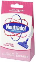 Obrázek k výrobku NEUTRADOL Vůně do vysavače Fresh Pink 3 sáčky