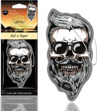Obrázek k výrobku Osvěžovač vzduchu Aroma Car Dia De Los Muertos - Oud & Pepper Skull