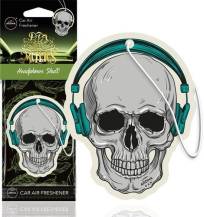 Obrázek k výrobku Osvěžovač vzduchu Aroma Car Dia De Los Muertos - Sluchátka Skull