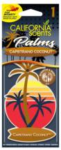 Obrázek k výrobku CALIFORNIA SCENTS Palma visačka - vůně do auta - Capistrano Coconut