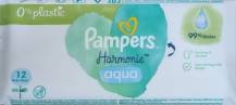 Obrázek k výrobku Pampers aqua harmonie ubrousky vlhčené 12 ks