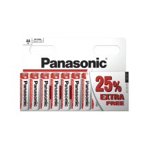 Obrázek k výrobku Panasonic zinko-uhlíkové baterie AA 1,5V 10ks - Zinc Carbon