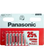 Obrázek k výrobku Panasonic zinko-uhlíkové baterie AAA 1,5V 10ks - Zinc Carbon