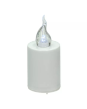 Obrázek k výrobku Subito hřbitovní svíčka LED Bílá - LED Candle