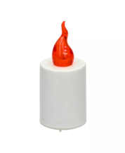 Obrázek k výrobku Subito hřbitovní svíčka LED Červená - LED Candle