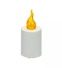 Obrázek k výrobku Subito hřbitovní svíčka LED Žlutá - LED Candle