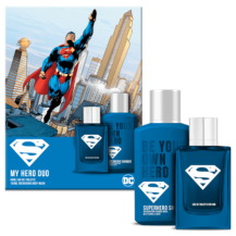 Obrázek k výrobku Superman dárková sada - 50ml toaletní voda +150ml sprchový gel