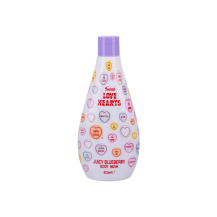 Obrázek k výrobku Swizzels Love Hearts sprchový gel 400 ml Juicy Blueberry - Body Wash