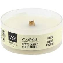 Obrázek k výrobku WoodWick Petite Candle Linen 31g - Linen