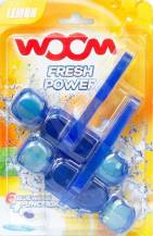 Obrázek k výrobku Woom Fresh Power závěsný WC blok 2x55g - Lemon