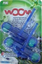 Obrázek k výrobku Woom Fresh Power závěsný WC blok 2x55g - Pine