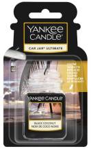Obrázek k výrobku YANKEE CANDLE Car Jar Ultimate - gelová vůně do auta Black Cononut - černý kokos