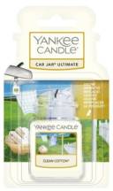 Obrázek k výrobku YANKEE CANDLE Car Jar Ultimate - gelová vůně do auta Clean Cotton - čistá bavlna 