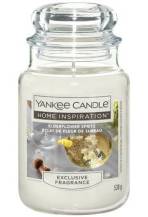 Obrázek k výrobku YANKEE CANDLE home inspiration Velká svíčka ve skle Elderflower Spritz 538 g - Bezový květ a Spritz