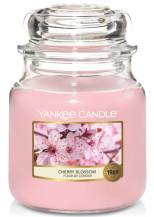 Obrázek k výrobku YANKEE CANDLE  svíčka ve skle Cherry Blossom  104 g - Třešňový květ