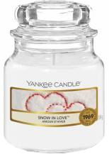 Obrázek k výrobku YANKEE CANDLE  svíčka ve skle Snow in Love  104 g  - Sníh v lásce