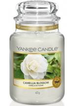 Obrázek k výrobku YANKEE CANDLE Velká svíčka ve skle Camellia Blossom 623 g