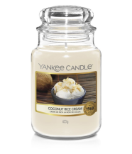 Obrázek k výrobku Yankee Candle vonná svíčka ve skle 623g Coconut Rice Cream