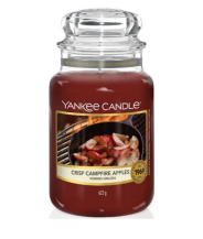 Obrázek k výrobku Yankee Candle vonná svíčka ve skle 623g Crisp Campfire Apples