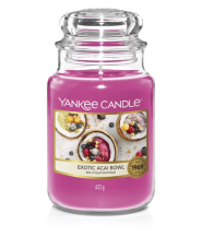 Obrázek k výrobku Yankee Candle vonná svíčka ve skle 623g Exotic Acai Bowl