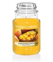 Obrázek k výrobku Yankee Candle vonná svíčka ve skle 623g Mango Peach Salsa