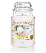 Obrázek k výrobku Yankee Candle vonná svíčka ve skle 623g Wedding Day