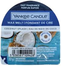 Obrázek k výrobku YANKEE CANDLE Vonný vosk Coconut Splash 22g - Kokosové šplouchnutí