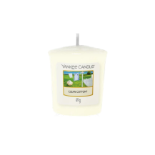 Obrázek k výrobku Yankee Candle votivní svíčka 49g Clean Cotton