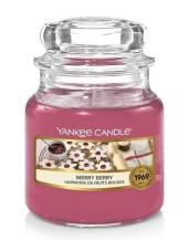 Obrázek k výrobku YANKKE CANDLE svíčka ve skle Merry Berry 104 g - Merry Berry