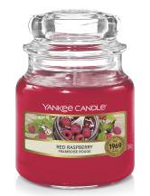 Obrázek k výrobku YANKKE CANDLE  svíčka ve skle Red Raspberry104 g - Red Raspberry