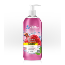 Obrázek k výrobku ZIDAC Sprchový krém Pomegranate & Raspberry 500 ml -  granátové jablko a malina