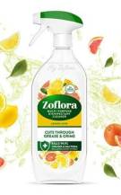 Obrázek k výrobku ZOFLORA Čistící dezinfekční sprej univerzální Lemon zing 800 ml - Lemon zing