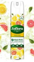 Obrázek k výrobku Zoflora desinfekčí mlha ve spreji 300 ml Lemon Zing 