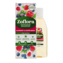 Obrázek k výrobku ZOFLORA Dezinfekční přípravek Raspberry & Juniper berry 120 ml - koncentrát na 4,8l BBB -  Raspberry & Juniper berry