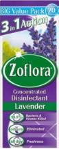 Obrázek k výrobku Zoflora koncentrovaný dezinfekční prostředek 500 ml Lavender